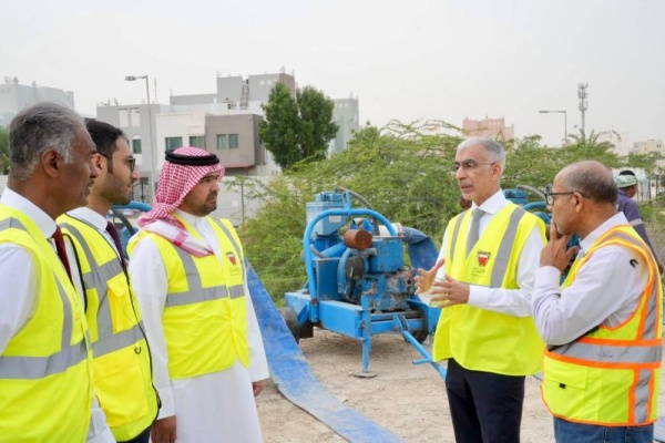 وزير الأشغال :إجراءات استباقية للتعامل مع الأمطار