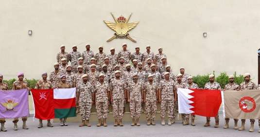 قوة دفاع البحرين تختتم مشاركتها في مجريات التمرين المشترك الدرع...