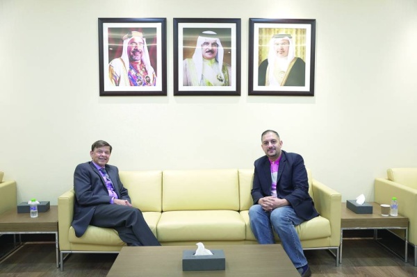 موهان لـ&laquo;الوطن&raquo;: البحرين تتبنّى طرقاً علمية ستزيد إنتاجية النفط والغاز في المستقبل القريب