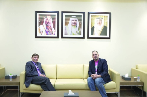 موهان لـ&laquo;الوطن&raquo;: البحرين تتبنّى طرقاً علمية ستزيد إنتاجية النفط والغاز في المستقبل القريب