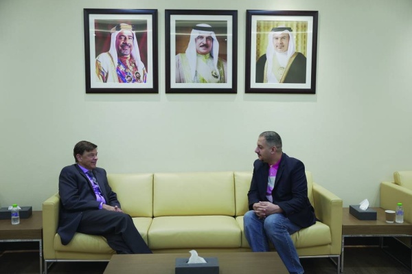 موهان لـ&laquo;الوطن&raquo;: البحرين تتبنّى طرقاً علمية ستزيد إنتاجية النفط والغاز في المستقبل القريب