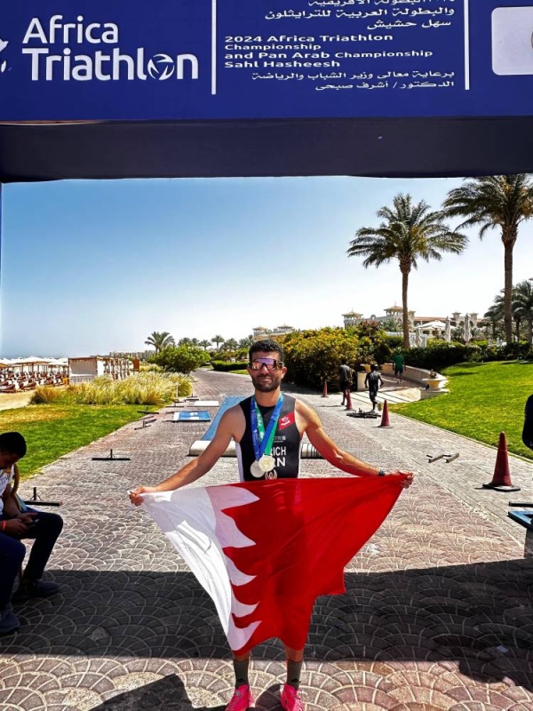 عبدالسلام: أبطال البحرين أثبتوا تطور رياضة الترايثلون ونهدف لمزيد من الانجازات