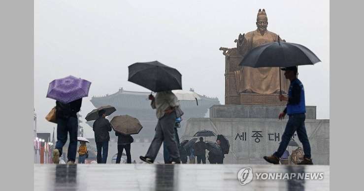 إلغاء 40 رحلة طيران في كوريا الجنوبية بسبب الأحوال الجوية