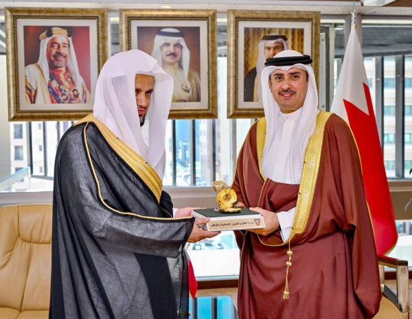 المعاودة يبحث مع النائب العام السعودي تعزيز التعاون