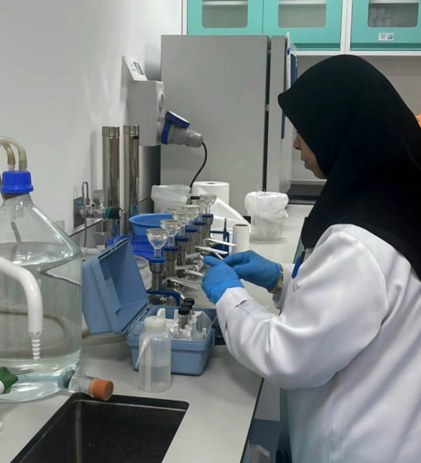 وزارة الأشغال: إجراء 91 ألف فحصاً مخبرياً للمياه المعالجة في العام 2023