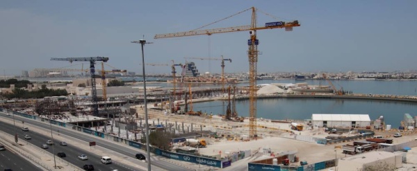 بحرين مارينا: نسبة الإنجاز الفعلي للمشروع تتقدم على الخطة الموضوعة