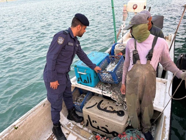 خفر السواحل تواصل حملاتها التفتيشية للتصدي للمخالفات البحرية