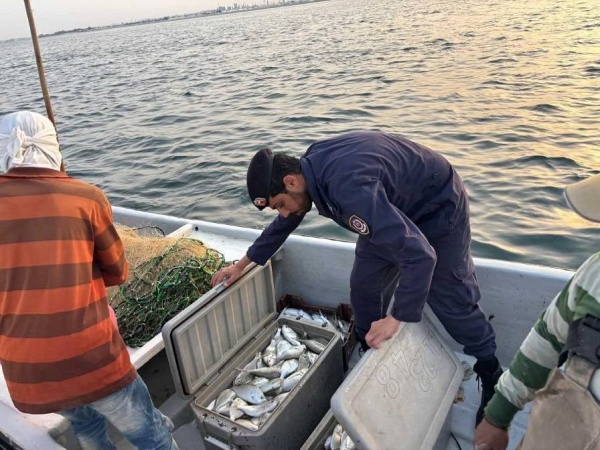 خفر السواحل تواصل حملاتها التفتيشية للتصدي للمخالفات البحرية