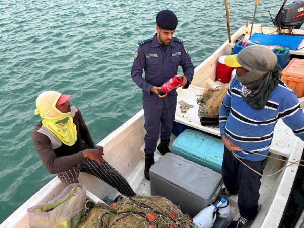 خفر السواحل تواصل حملاتها التفتيشية للتصدي للمخالفات البحرية