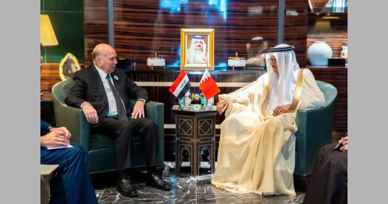 وزير الخارجية يجتمع مع نائب رئيس الوزراء وزير خارجية العراق