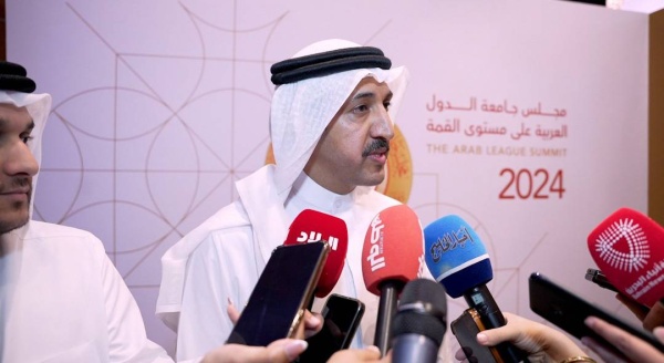 عبدالله بن أحمد: المملكة لم تكتف بالتنديد بحرب غزة وتعمل لتأمين المدنيين وإيصال المساعدات