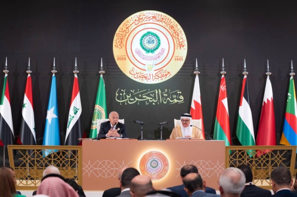 وزير الخارجية: الدول العربية تعتمد مبادرة البحرين لعقد مؤتمر دولي لحل القضية الفلسطينية