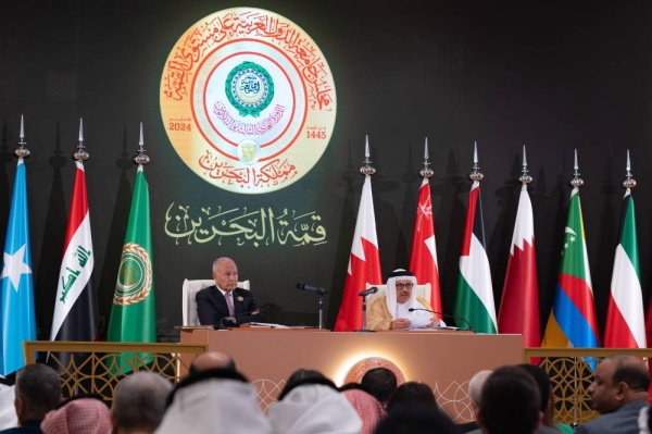 وزير الخارجية: الدول العربية تعتمد مبادرة البحرين لعقد مؤتمر دولي لحل القضية الفلسطينية