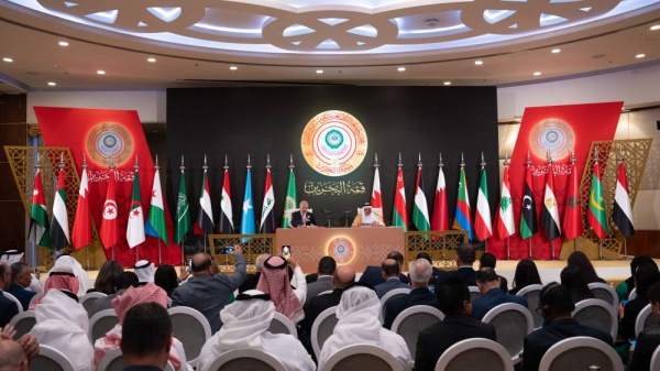 وزير الخارجية: الدول العربية تعتمد مبادرة البحرين لعقد مؤتمر دولي لحل القضية الفلسطينية