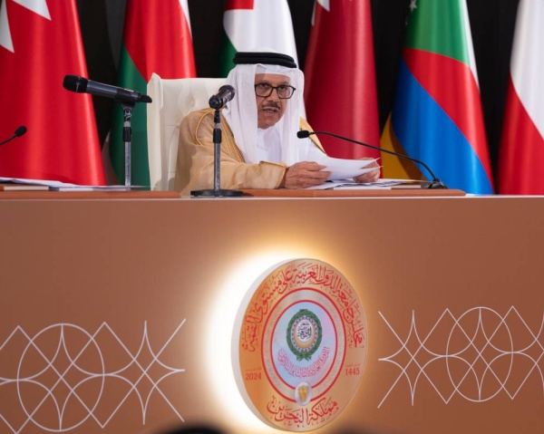 وزير الخارجية: الدول العربية تعتمد مبادرة البحرين لعقد مؤتمر دولي لحل القضية الفلسطينية