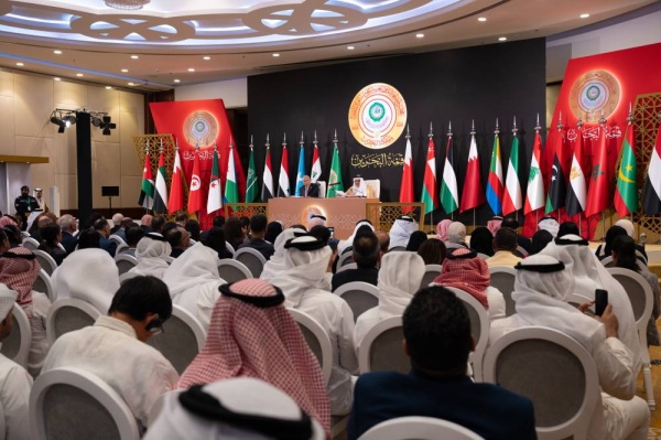 وزير الخارجية: الدول العربية تعتمد مبادرة البحرين لعقد مؤتمر دولي لحل القضية الفلسطينية