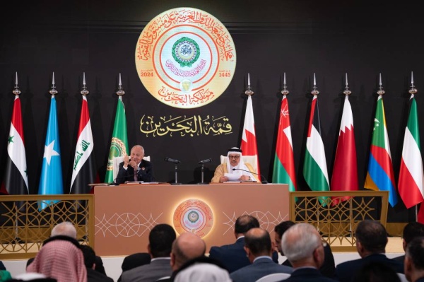 وزير الخارجية: الدول العربية تعتمد مبادرة البحرين لعقد مؤتمر دولي لحل القضية الفلسطينية