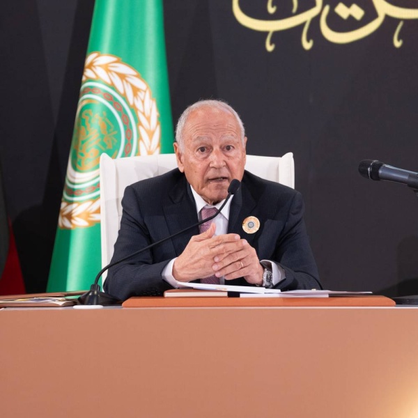 وزير الخارجية: الدول العربية تعتمد مبادرة البحرين لعقد مؤتمر دولي لحل القضية الفلسطينية