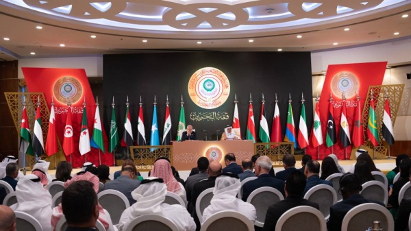 وزير الخارجية: الدول العربية تعتمد مبادرة البحرين لعقد مؤتمر دولي لحل القضية الفلسطينية