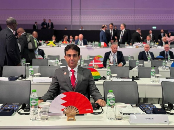 راشد الزعبي يشارك في الكونغرس ٧٤ للاتحاد الدولي  للقدم