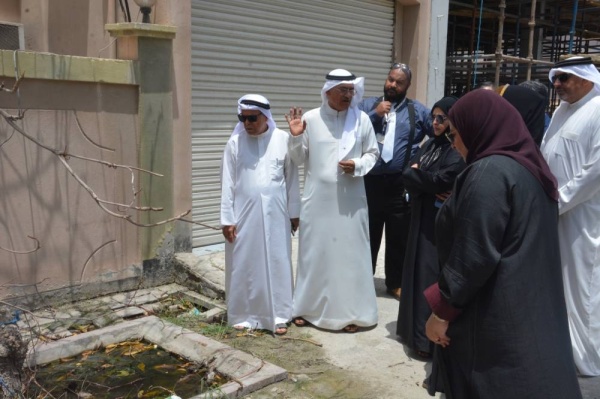 محافظة الشمالية يقوم بزيارة تفقدية لمنطقة سرايا بوقوة