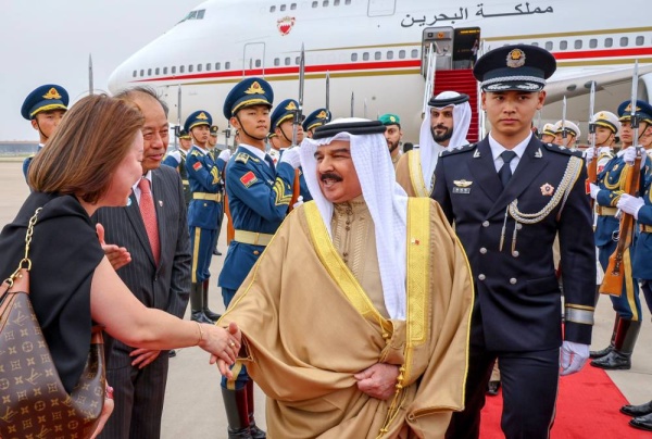 الملك  يصل إلى العاصمة الصينية بكين في زيارة دولة الصين