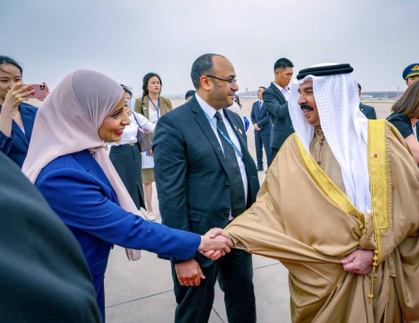 الملك  يصل إلى العاصمة الصينية بكين في زيارة دولة الصين