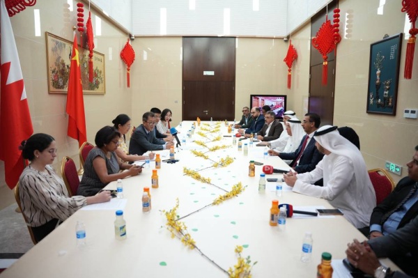 روتشي: وفد صيني يصل البحرين خلال أسبوعين لتفعيل مذكرات التعاون