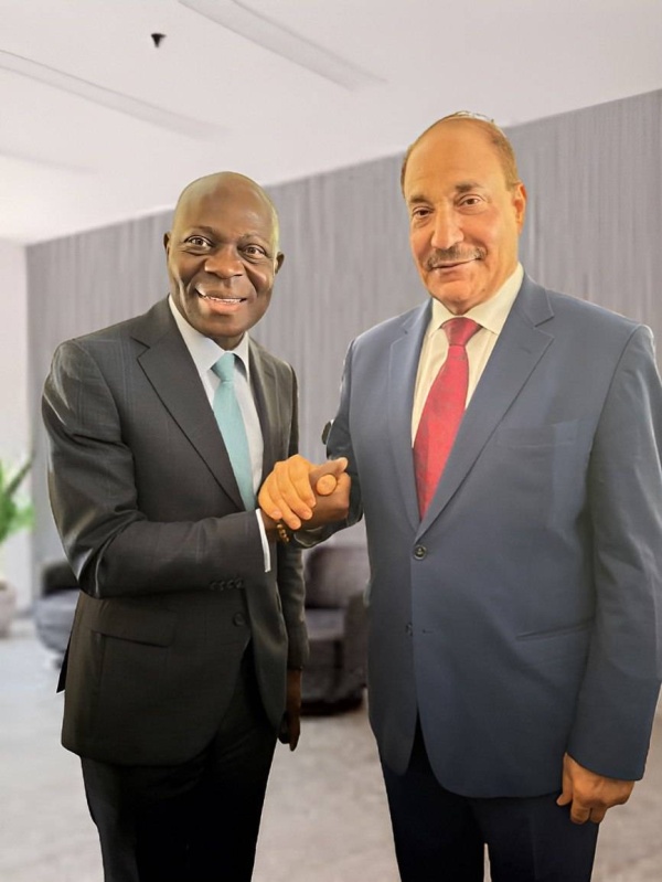 وزير العمل يلتقي المدير العام لمنظمة العمل الدولية بمؤتمر العمل الدولي في جنيف