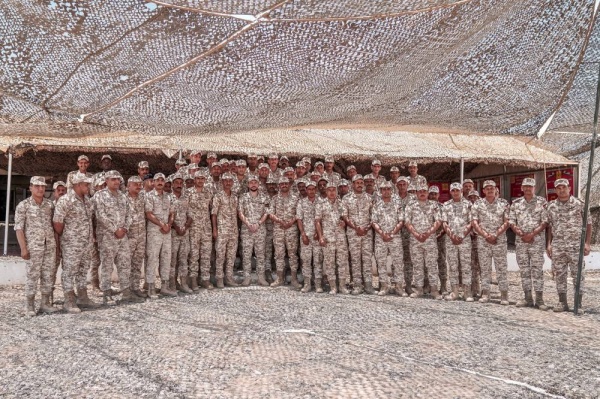 الديوان الملكي الأردني: ترقية الأمير الحسين بن عبدالله إلى رتبة رائد في الجيش الأردني