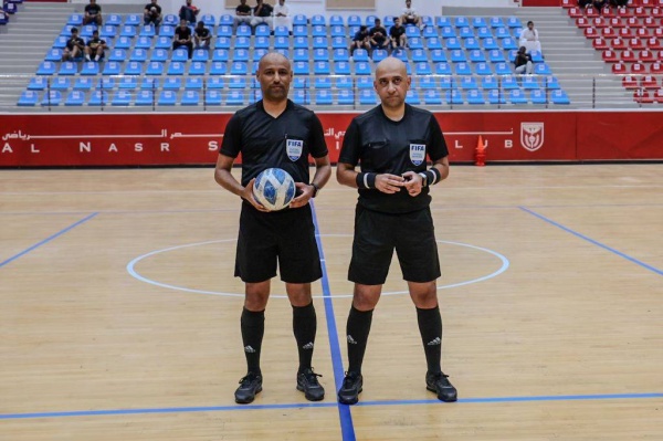 البحار وإدريس يُديران النهائي الأول للدوري الكويتي لكرة الصالات