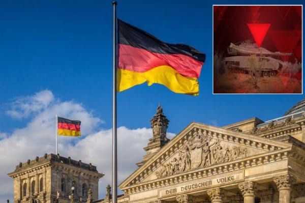 ألمانيا تحظر &laquo;المثلث الأحمر&raquo; وستعاقب كل من يستخدمه بالأماكن العامة ووسائل التواصل