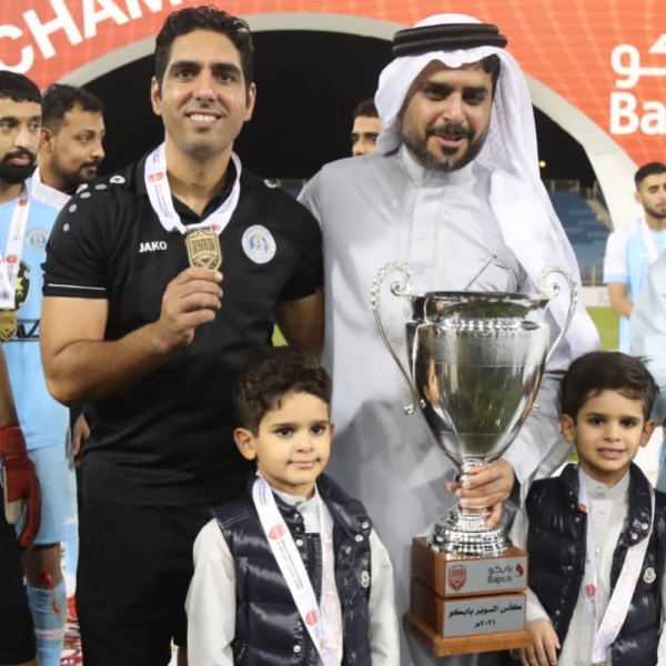 عبدالله بن خالد.. صاحب الحقبة الذهبية لنادي الرفاع&nbsp;&nbsp;