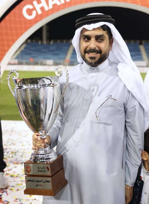 عبدالله بن خالد.. صاحب الحقبة الذهبية لنادي الرفاع&nbsp;&nbsp;