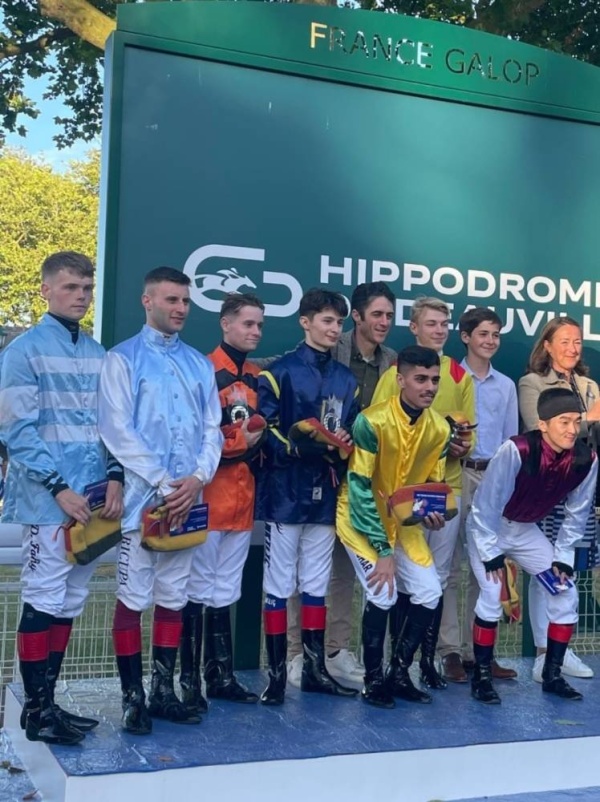 في أول مشاركة خارجية للفارس.. البحريني &laquo;أصغر&raquo; خامساً بسباق فرنسا الدولي