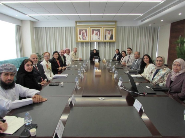 جليلة حسن: تعاون وتنسيق متواصل بين &laquo;الصحة&raquo; والمركز بمجالات رسم الخطط الاستباقية