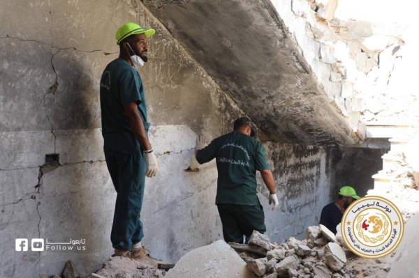 ليبيا.. العثور على 24 جثة مجهولة الهوية (صور)