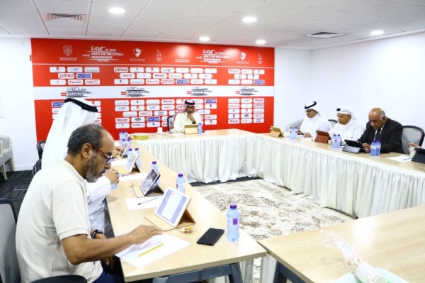 استمرار تطبيق نظام الدمج لدوري الطائرة الموسم القادم