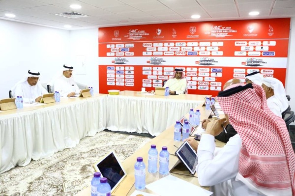 استمرار تطبيق نظام الدمج لدوري الطائرة الموسم القادم