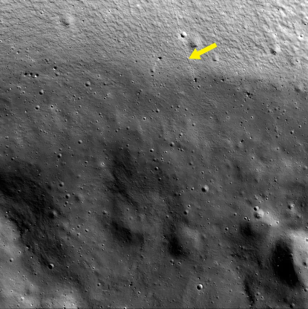 بعدسة ناسا الجديدة.. شاهد الأماكن الأكثر ظلاماً على القمر