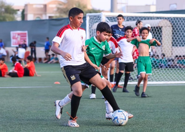 أكثر من ٣٠٠ لاعب يشاركون في مهرجان الواعدين للأكاديميات والمراكز الشبابية