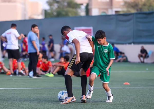 أكثر من ٣٠٠ لاعب يشاركون في مهرجان الواعدين للأكاديميات والمراكز الشبابية