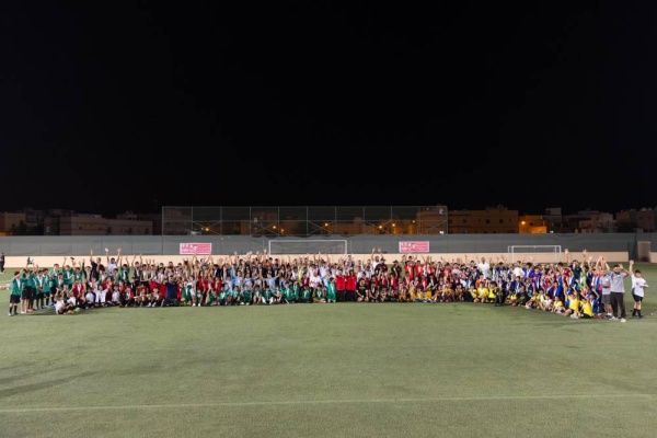 أكثر من ٣٠٠ لاعب يشاركون في مهرجان الواعدين للأكاديميات والمراكز الشبابية