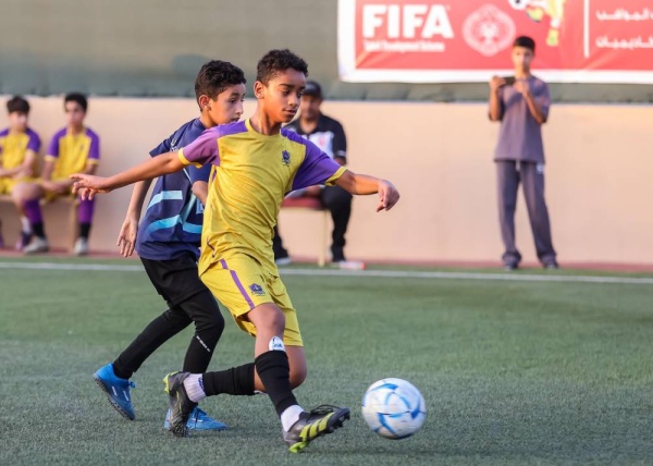 أكثر من ٣٠٠ لاعب يشاركون في مهرجان الواعدين للأكاديميات والمراكز الشبابية