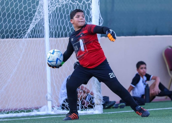 أكثر من ٣٠٠ لاعب يشاركون في مهرجان الواعدين للأكاديميات والمراكز الشبابية