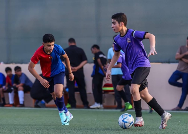أكثر من ٣٠٠ لاعب يشاركون في مهرجان الواعدين للأكاديميات والمراكز الشبابية
