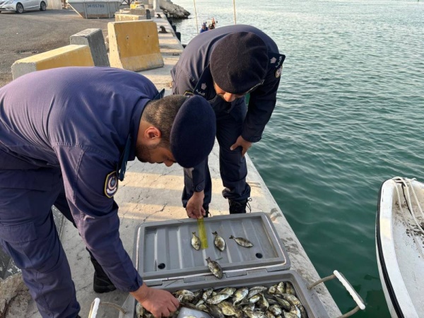 خفر السواحل تواصل حملاتها التفتيشية للتصدي للمخالفات البحرية