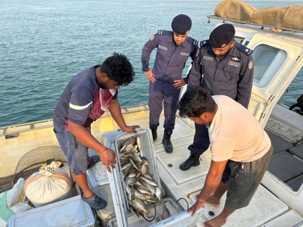 خفر السواحل تواصل حملاتها التفتيشية للتصدي للمخالفات البحرية