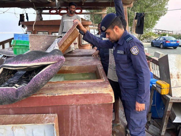 خفر السواحل تواصل حملاتها التفتيشية للتصدي للمخالفات البحرية