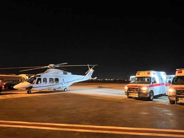 السفارة السعودية: نقل مواطنين بطائرة الإخلاء الطبي من البحرين للمملكة لاستكمال علاجهما